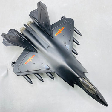 Diecast GYRFALCON Fighter Jet With Light And Sound